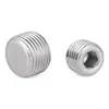 Em Estoque Plug Hexagonal Interno Din906 Pt1/16~M27 Aço Inoxidável 304 Plug