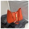 Bolso de Hombro con Textura Retro para Viajeros para Mujer 2025 Verano Nuevo Bolso de Axila para Viajeros de Nicho Bolso Cuadrado Pequeño Versión Coreana para Mujeres