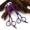 Tijeras de Peluquería Nepson de 6.0 pulgadas, Color Electroplateado, Tijeras para Cortar el Cabello, Tijeras Planas, Tijeras para Flequillo, Tijeras Entresacadoras, Cuchillas Entresacadoras