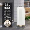 Papelera Moodong Mdhb Bala Comercial Redonda Grande Sin Tapa Proyección Directa Creativa Dedicada a Tiendas de Té con Leche Cafeterías