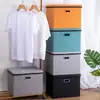 Caja de Almacenamiento Plegable para Dormitorio Estudiantil, Caja de Almacenamiento para Ropa, Juguetes y Artículos de Uso Diario en Casa, Artículos Esenciales