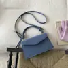 Moda de Verano Simple y Elegante para Mujer 2026 Alto Valor Moderno Nuevo Bolso Cruzado de Hombro Único Cuadrado Pequeño