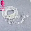 Exportación comercio exterior AliExpress explosión exquisito liga nupcial anillo pies flor piernas flor accesorios de boda