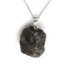 Amatista Rosa Cristal Piedra Cruda Gema Colgante Collar Transfronterizo Amazon ebay Joyería de Comercio Exterior al por Mayor