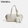 Bolsa Boston de Gran Capacidad para Viajes Diarios, Bolso de Hombro/Cruzado Versátil y Sencillo, Bolso de Mano, Nicho Transfronterizo, Baja Cantidad Mínima de Pedido