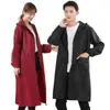Delantal Impermeable a Prueba de Aceite de Manga Larga y Cubre-bocas Completo para Mujer, Overol Delgado de Cocina con Protección Solar, Bata de Trabajo para Adultos Hombres y Mujeres