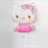 Sanrio Kulomi Gui Perro Globo Dibujo Animado Juguete Inflable Infantil Puesto Clip Globo Diseño de Cumpleaños