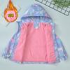 Novas Roupas de Outono para Meninas, Jaquetas Estilo Bebê para Primavera e Outono, Macacões de Veludo com Forro de Fleece Estilo Coreano para Crianças