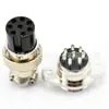 Enchufe de aviación GX16 2/3/4/5/6/7/8/9/10 enchufe de diamante conector M16