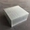 Bloque de enfriamiento de aluminio para bricolaje, aleación, placa de enfriamiento de dientes finos, enfriador, mini refrigerador DIY, habitación con aire acondicionado para mascotas
