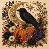 Kit DIY Pintura de Diamante Fantasma de Halloween 5D Pintura de Diamante Papai Noel de Natal Decoração de Casa Feita à Mão