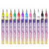 Bolígrafos para Arte de Uñas de 12 Colores de Venta Caliente Transfronteriza, Bolígrafos Marcadores, Set de Bolígrafos para Arte de Uñas, Pintura de Arte de Uñas DIY