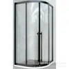Fabricante con 15 años de experiencia Suministra Cabinas de Ducha de Aleación de Aluminio, Puertas de Baño de Cristal Templado para Espacios Pequeños y Cabinas de Ducha Sencillas