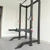 Rack Meio Rack Rack de Agachamento Estrutura Estreita Comercial Powerlifting Bodybuilding Rack de Supino Rack Multifuncional de Barra Fixa Equipamento de Fitness para Casa