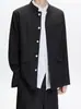 2026 Nuevo Estilo Chino Traje Zhongshan Chaqueta para Hombre Primavera Otoño Estilo Chino Cuello Alto Traje Traje Tang Ropa de Abrigo Moda Masculina