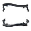 4/43/4 Soporte de hombro para violín Almohadilla de hombro Almohadilla de esponja engrosada Mentonera ajustable Accesorios para violín Antideslizante
