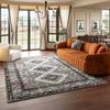 Alfombra persa vintage estilo americano, antideslizante, plegable, de TPR, para sala de estar y dormitorio, con paño de lavado transfronterizo de Amazon