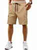 Comercio Exterior Transfronterizo Ropa de Trabajo Deportiva para Hombre Shorts Verano 2026 Sueltos Multibolsillo Transpirables de Secado Rápido Shorts Venta al por Mayor
