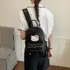 Mochila Escolar Linda Estilo Coreano 2026 Mochila Femenina de Moda Versátil Dibujos Animados Nuevo Estilo para Viajes de Trabajo Gran Capacidad para Niñas