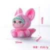Adornos Creativos de Muñeca Juguete de Moda Waku Ku Lindos Caja Sorpresa Lindos Mini Adornos Flotados Adornos Sacados al Azar