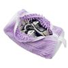 Bolsa Gruesa para Lavar Zapatos Perezosos de Amazon, Material de Chenilla Antideformación, Bolsa de Malla que Conserva el Color con Cremallera, Herramienta Mágica para Lavar Zapatos