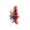 Calcomanías de Tatuaje de Halloween Calcomanías de Cicatriz de Herida Quirúrgica Aterradoras Calcomanías de Cicatriz Temporales Calcomanías de Tatuaje