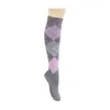 Bestseller transfronterizo 168N calcetines de compresión deportivos para mujer, calcetines de compresión largos elásticos de alta presión para correr y ciclismo, calcetines de compresión para pantorrillas