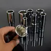 Soquete Hexagonal Estendido 78mm de Aço Cromo-Vanádio 1/2" 8-32 Torx Conjunto Grande para Chave Pneumática Caixa de Ferramentas