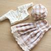 Boneca Barbie Vestir Inocência Infantil 30cm Roupas de Boneca 6 Cent Roupas de Boneca BJD Saia de Boneca Costura Antiga Chinesa