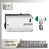 Posicionador de válvula Flowserve Logix 500si acoplado à válvula borboleta tri-excêntrica Chuanyi