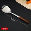Nueva Espátula de Acero Inoxidable Estilo Chino, Cuchara, Cucharón para Sopa, Espátula Ranurada, Espátula para Freír, Cuchara Ranurada, Espátula, Cuchara, Juego de Cocina, Sartén Antiadherente, Anti-quemaduras