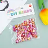Embalagem de Cabeça de Cartão para Exportação Transfronteiriça Produção Pulseira DIY Criativa Contas Soltas Contas de Pulseira Acessórios de Joia Contas