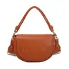 Bolsa Feminina Retrô Transfronteiriça 2026 Nova Bolsa com Toque de Luxo Bolsa de Mão Moderna Bolsa de Ombro Bolsa Transversal Bolsa de Selim Casual para o Dia a Dia