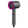 Secador de Cabelo Dropshipping Secador de Cabelo para Estudante Salão de Beleza Secador de Cabelo de Alta Potência com Luz Azul Secador de Cabelo Especial para Dormitório
