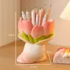 Portalápices creativo para el Día del Maestro, papelería de alta calidad, manualidad de resina, decoración de escritorio, regalo de graduación y regreso a clases