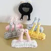Diadema Divertida de Dibujos Animados para Mujeres, Diadema para Lavarse la Cara, Pinza para el Cabello Nueva 2023, Diadema para Aplicar Mascarilla, Tocado