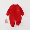 Mono para bebé para primavera y otoño, traje acolchado cálido para gatear para recién nacido, ropa de invierno, pijama, mameluco de bebé, ropa para casa