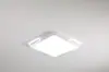 [Transfronterizo] Lámpara de Techo con Control por Voz, Lámpara para Sala de Estar, Arte de Hierro Amigable con la Vista, Lámpara de Estudio Simple y Acogedora, Luz Ultra Brillante para Dormitorio