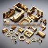 Cinco eixos quatro eixos latão aço inoxidável cnc hardware torno cnc processamento de peças de precisão peças usinadas personalização