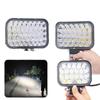 Focos LED para camión 12V 24V luces de marcha atrás ingeniería carretilla elevadora faros para vehículos agrícolas visión amplia superbrillante luces antiniebla modificadas