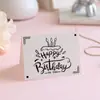Feliz Cumpleaños Serie Inglesa Tarjeta de Felicitación Floristería Repostería Dibujos Animados Literarios Graffiti Bendiciones Tarjeta de Cumpleaños Escrita a Mano
