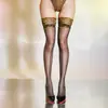 Tao Fei Niao Medias de Encaje Transparentes Ultra-Delgadas 0D Hasta la Rodilla Color Negro Aurora, para Mejorar el Humor, Sexy y Brillantes