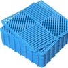 Tapetes de Piso Espessos para Piscina, Vazados, Encaixáveis, Recortados, Tapetes Antiderrapantes Drenantes para Banheiro, Tapetes Antiderrapantes para Oficina e Fábrica