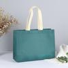 Bolsa de Mão Personalizada em TNT com Fivela Escondida Sacola de Compras para Loja de Roupas em TNT Bolsa de Presente Bolsa Ecológica com Fivela