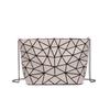 Bolsa Feminina 2025 Novo Estilo Coreano Acolchoada Feminina Ombro Transversal Corrente Bolsa Tendência Versátil Fashion Pequena Quadrada