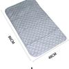 240g 210g 180g Plegable Doméstico Portátil Algodón Aislante Térmico Resistente a Altas Temperaturas Tabla de Planchar Tapete de Planchar