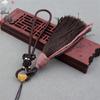 Cordón de algodón con borlas para colgar en el manillar de un oso, tejido a mano, para teléfono móvil, para jugar con la mano perdida.
