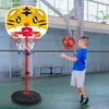 Tiro de Jardín de Infancia Canasta de Baloncesto Infantil Marco de Baloncesto Tubo de Hierro Interior y Exterior Niños y Niñas Deporte Juguete Padre-Hijo Pelota
