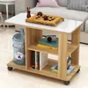 Mesa de Centro Minimalista Moderna, Mesa Lateral para Sofá, Mesa Móvil de Esquina para Sala de Estar, Mini Mesa de Té, Vidrio Templado, Envío Gratis