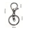 Acessórios para Chaveiro de Metal Atacado Fecho Lagosta Conjunto de Três Peças Chaveiro de Boneca DIY Feito Sob Medida